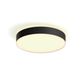 Philips Hue plafondlamp Enrave zwart ¿ 42 cm
