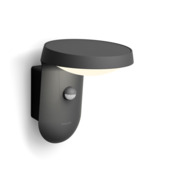 Philips Tyla led-buitenwandlamp met bewegingssensor 9 W 800 lumen antraciet