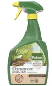 Pokon Bio tegen hardnekkige insecten polysect spray 800 ml