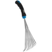 GAMMA handharkje ergonomisch handvat rvs/kunststof