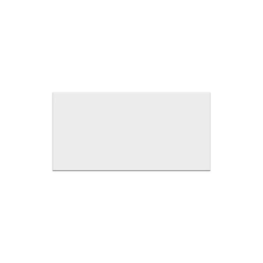 Wandtegel wit keramiek 30 x 60 cm mat 1,62m²/doos