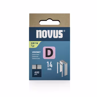 Novus nieten 600 stuks D 53 F 14mm