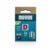 Novus nieten 600 stuks D 53 F 14mm
