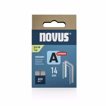 Novus nieten 800 stuks A 53 14mm E SuperHard