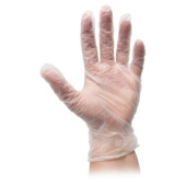 GAMMA wegwerphandschoen vinyl maat L 100 stuks