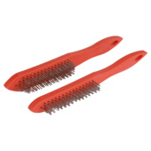 OK staalborstelset 2-delig