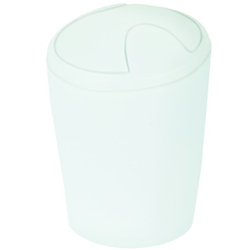 Spirella Move afvalemmer middel wit