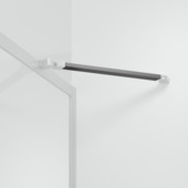 Sealskin Verlengde buis Contour 125 cm Mat grijs