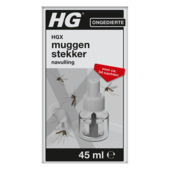 HGX muggenstekker navulling 45 ml