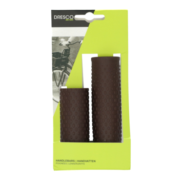 Dresco Handvatten Soft Grip 119/92mm Bruin kopen? | Overige fietsaccessoires | GAMMA