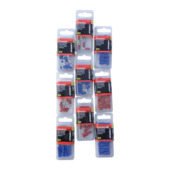 Carpoint Stootverbinder 545 Ø 4.1mm rood blister 10 Stuks