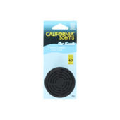 California Scents Luchtverfrisser Fresh Linen Op Kaart