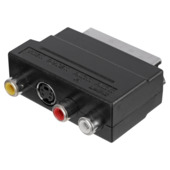 Q-Link scart adapter/schakelaar scart/3XRCA/SVHS