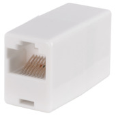 Q-Link UTP koppelstuk 8P RJ45 wit