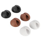 Q-Link kabelclip geleider licht 6 stuks