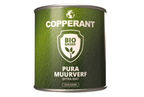 Copperant pura muurverf extra mat 1 liter 