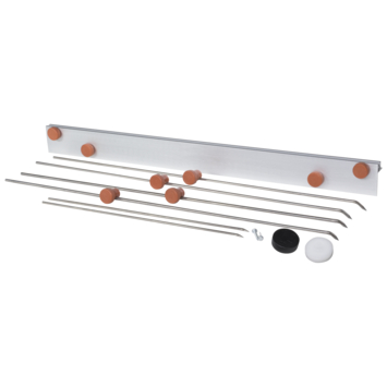 CanDo  Traprenovatie Trapspin RVS kopen? | Traprenovatie standaardmaten | GAMMA
