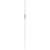 StoreMax Basic koof metaal wit 240 cm