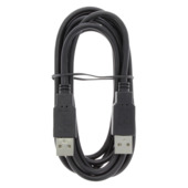 Q-Link USB kabel 2.0 USB-A male/male 2 meter zwart