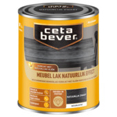 CetaBever Meubellak Natuurlijk Effect zwart 750 ml