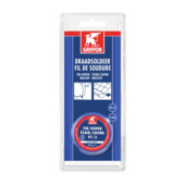 Griffon draadsoldeer 3 mm tin/koper 100 gram