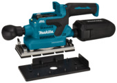Makita 18V LXT vlakschuurmachine DBO380Z (zonder accu)