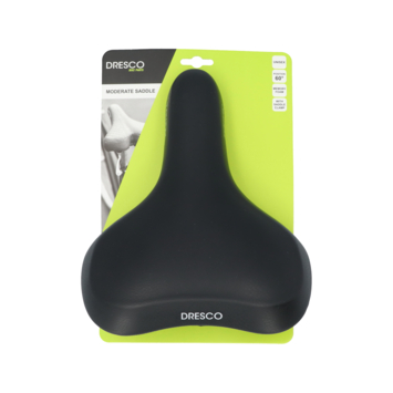 Dresco Fietszadel Towny Memoryfoam Zwart kopen? | Fietszadels | GAMMA