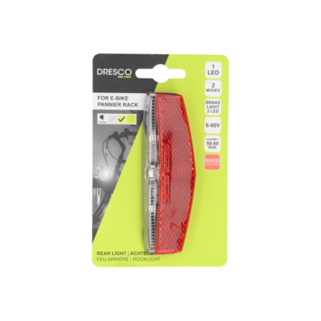 Dresco E-Bike Led Achterlicht Slimline 6-60 Volt kopen? | Fietsverlichting | GAMMA