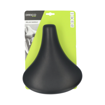 Dresco Fietszadel City Retro Zwart kopen? | Fietszadels | GAMMA
