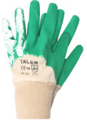 Talen Tools werkhandschoenen antislip M groen