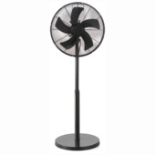 Handson statiefventilator Siena zwart 50 W motor
