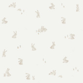 Vliesbehang Little Dutch Baby Bunny (dessin WD110023)