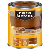CetaBever Meubellak Natuurlijk Effect teak 750 ml