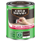 CetaBever Één Laag Tuinhoutbeits palissander 750 ml