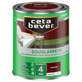 CetaBever Douglas beits mahonie 750 ml
