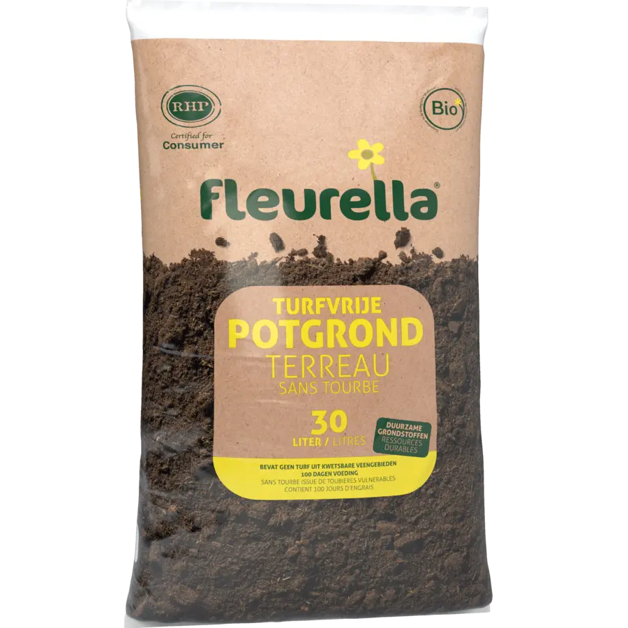 Fleurella Turfvrije Potgrond 30L