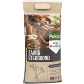 Pokon Bio zaai & stekgrond turfvrij 10 L