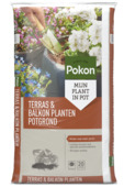 Pokon potgrond terras en balkon 20 liter