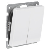 GAMMA Everest Wissel-/wisselschakelaar Wit