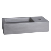 Differnz Ravo fontein 38.5x18x9 cm licht beton