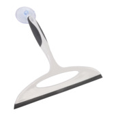 Douchewisser met zuignap