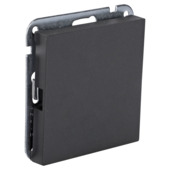 GAMMA Denali Afdekplaat Mat Zwart