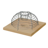 Stop muizen muizenkooi draadmodel