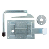 HANDSON Boerenklinkstel poortslot Verzinkt