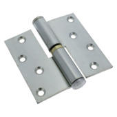 GAMMA Kogelstiftpaumelle 90x90 mm verzinkt links