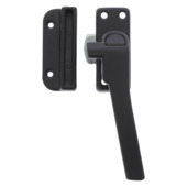 GAMMA raamsluiting met drukknop rechts zwart