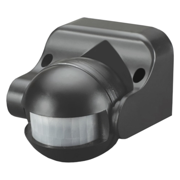 Q-LINK Bewegingsmelder opbouw wand-/plafondmontage 180° IP44 zwart kopen? | Bewegingsmelders & schemerschakelaars | GAMMA
