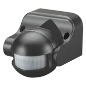 Q-LINK Bewegingsmelder opbouw wand-/plafondmontage 180° IP44 zwart
