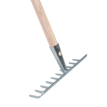GAMMA tuinhark 10-tands staal/hout 160 cm