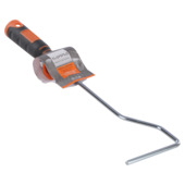 GAMMA Professional verfbeugel softgrip extra lang voor 10 cm roller